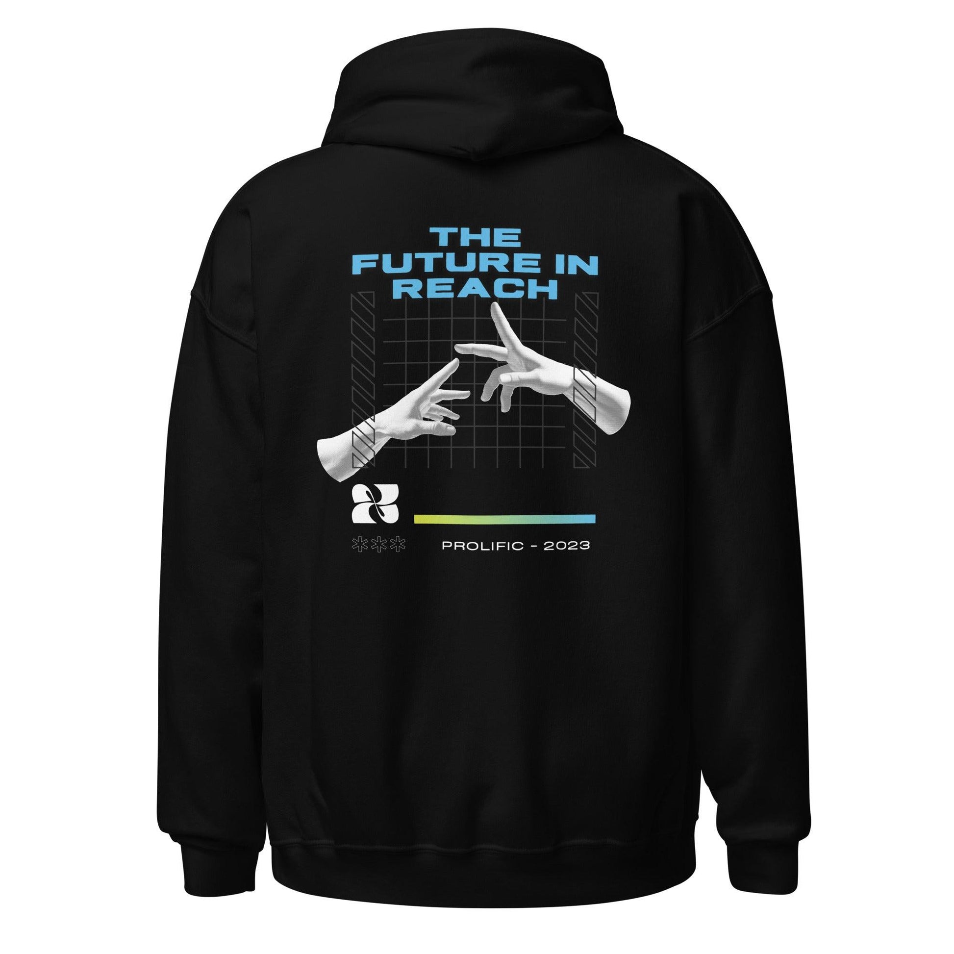 Psych Blue Hoodie - Prolific Oasis