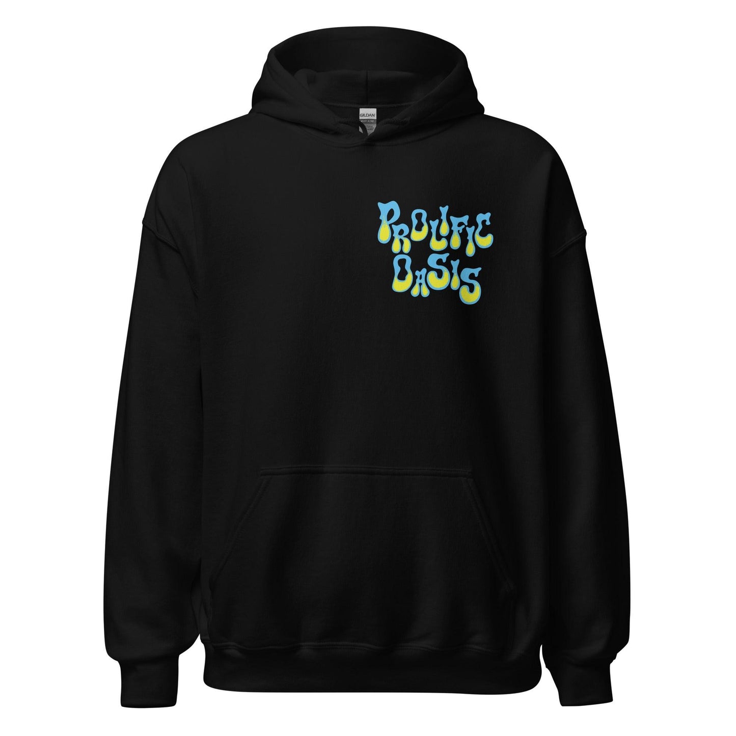 Psych Blue Hoodie - Prolific Oasis