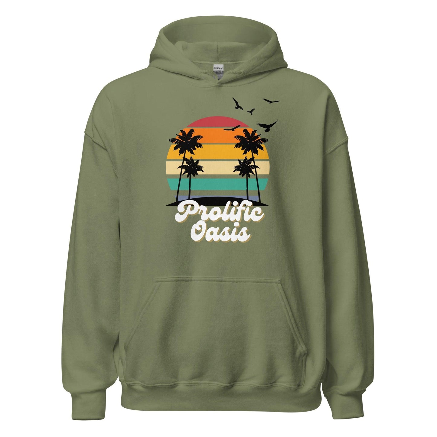 Oasis Island Hoodie - Prolific Oasis