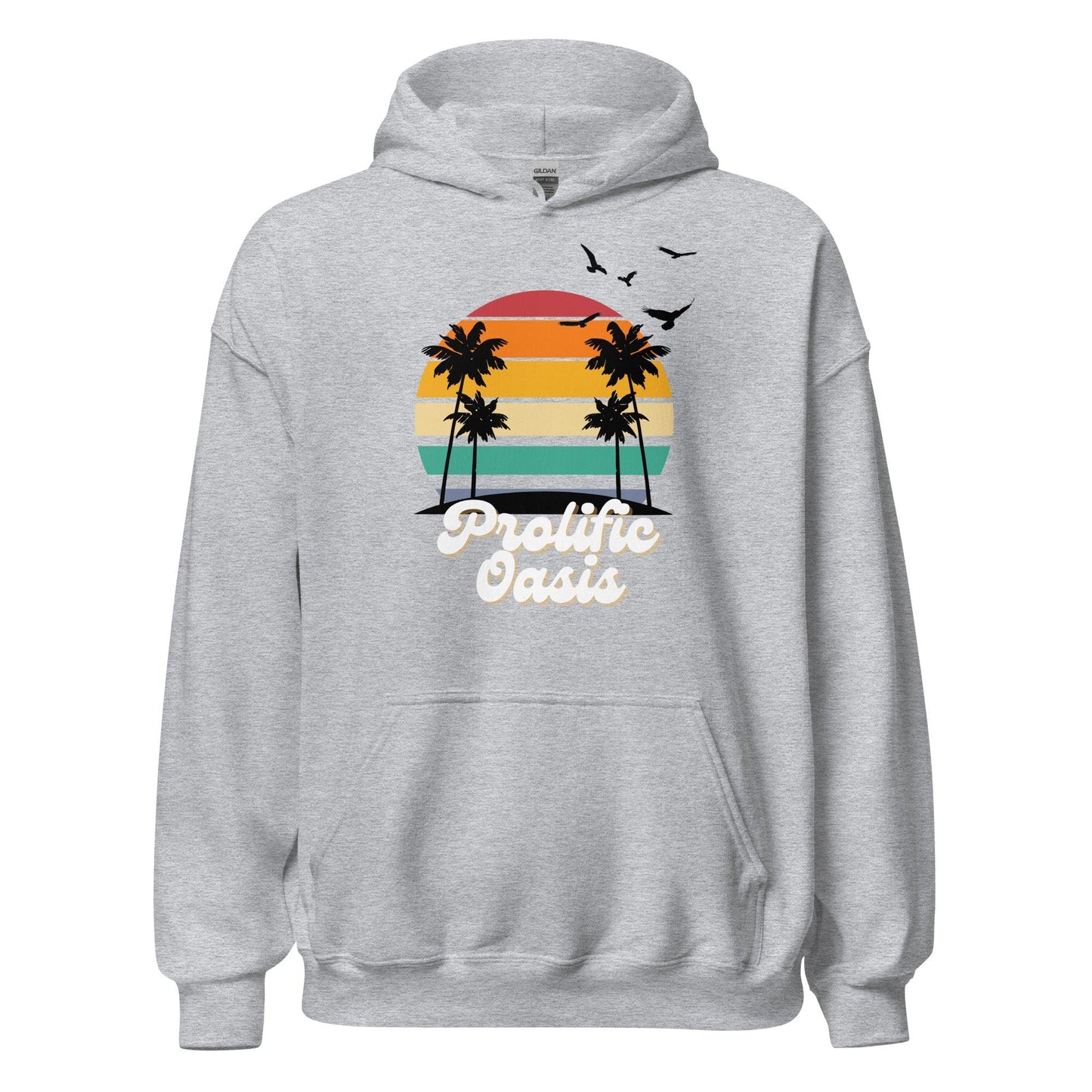 Oasis Island Hoodie - Prolific Oasis