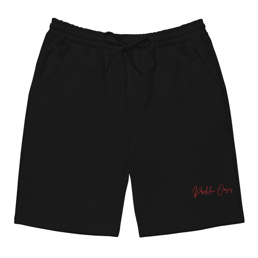 Men's Fleece Shorts - Prolific Oasis