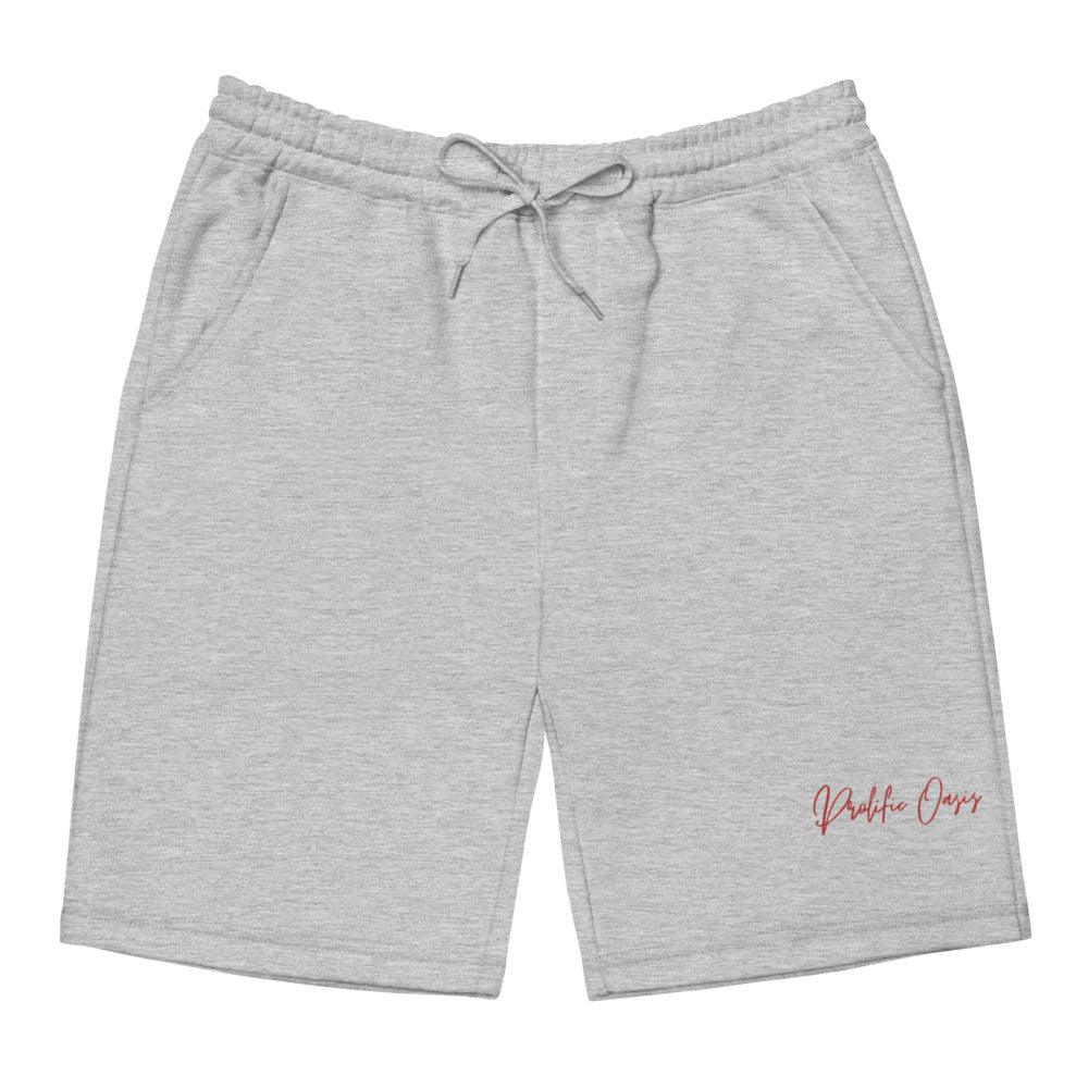 Men's Fleece Shorts - Prolific Oasis