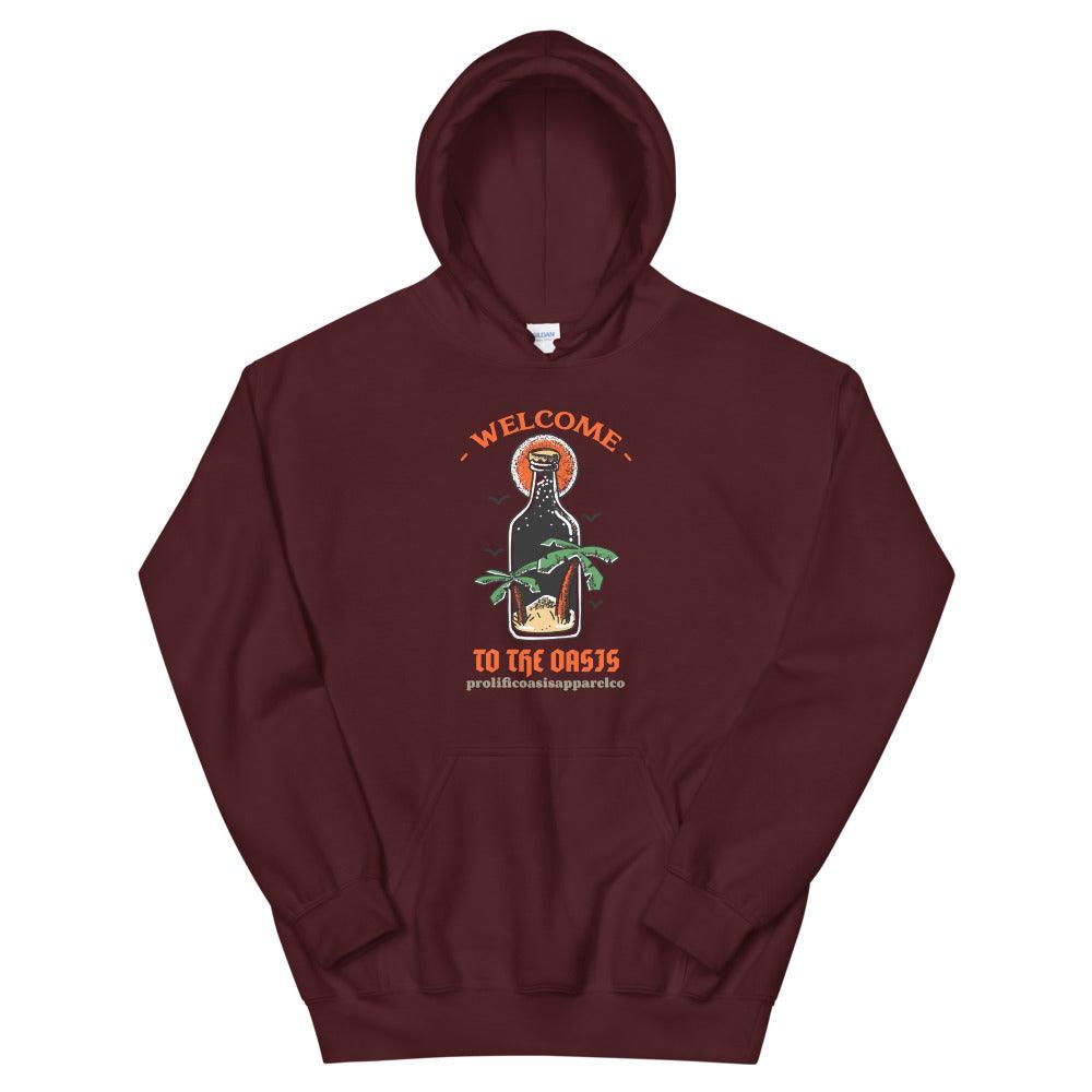 Oasis Unisex Hoodie - Prolific Oasis