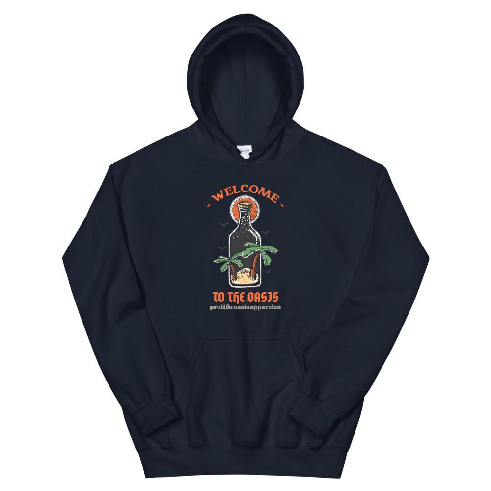 Oasis Unisex Hoodie - Prolific Oasis