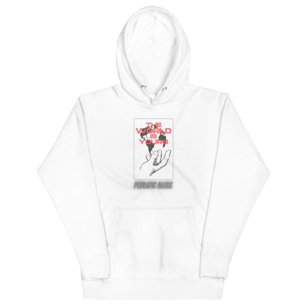The World is Yours Hoodie - Prolific Oasis