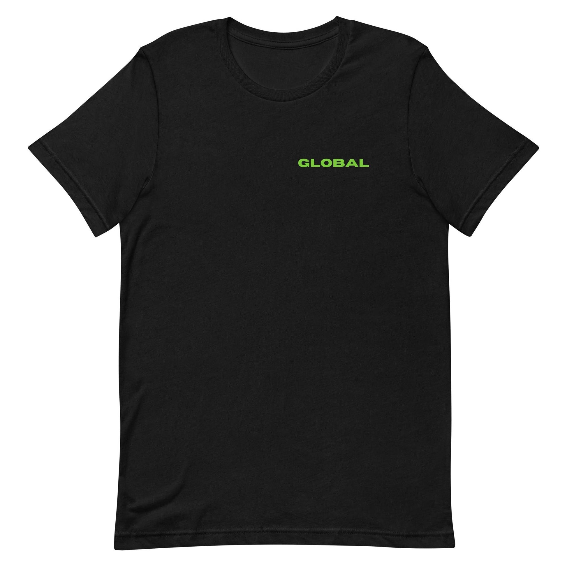 Global Takeover Unisex t-shirt - Prolific Oasis