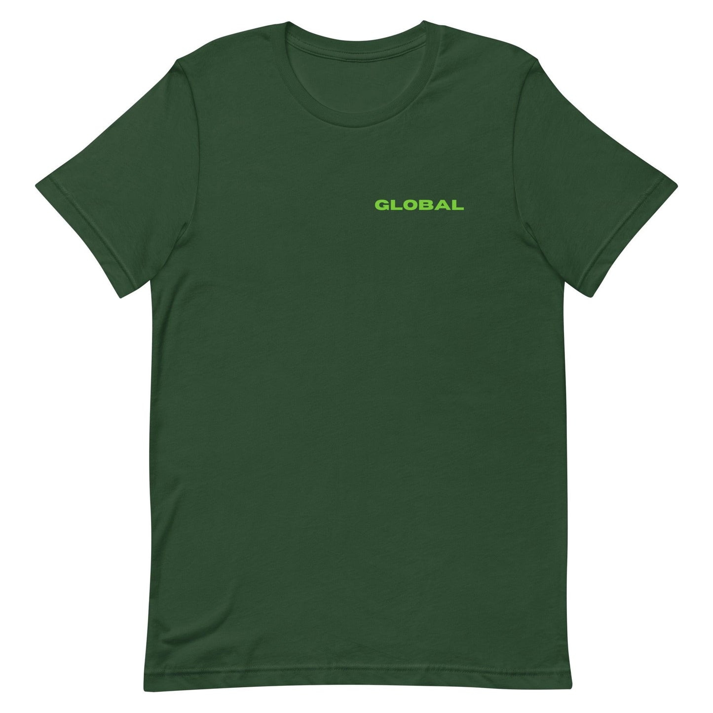 Global Takeover Unisex t-shirt - Prolific Oasis