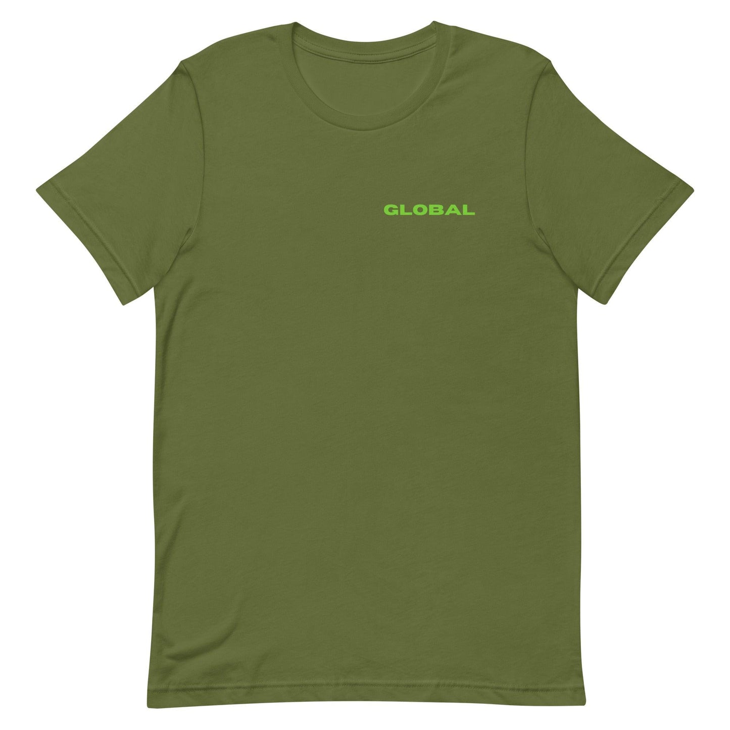 Global Takeover Unisex t-shirt - Prolific Oasis