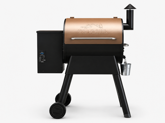 Traeger Pro 22 wood pellet grill and smoker