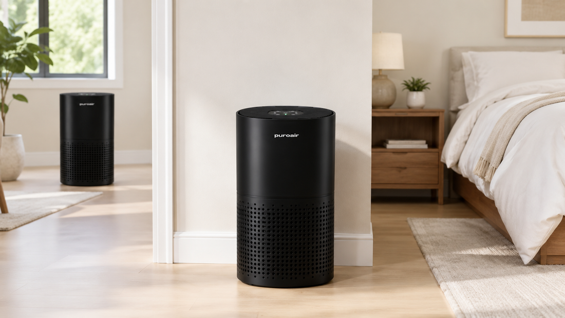 PuroAir 240 HEPA air purifier 2-pack for home