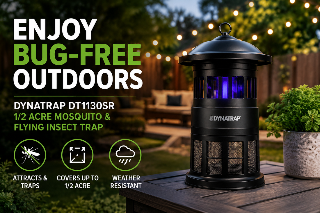 DynaTrap DT1130SR backyard mosquito and flying insect trap