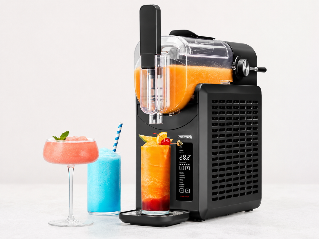 Iceman by Chefman Slush-Ease countertop slushie machine