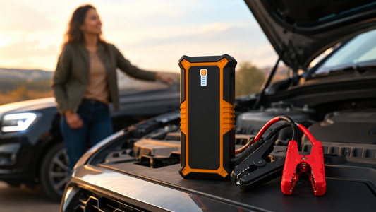 GOOLOO GP4000 portable jump starter for car emergencies