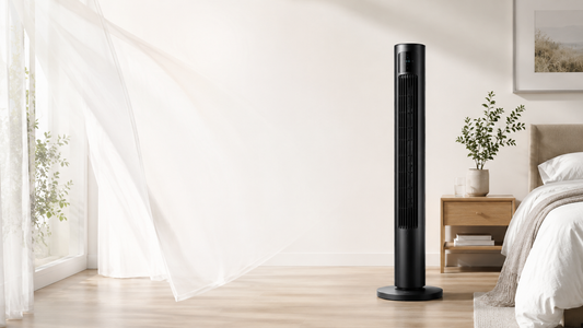 The Quiet Tower Fan That Made My Room Feel Comfortable Again