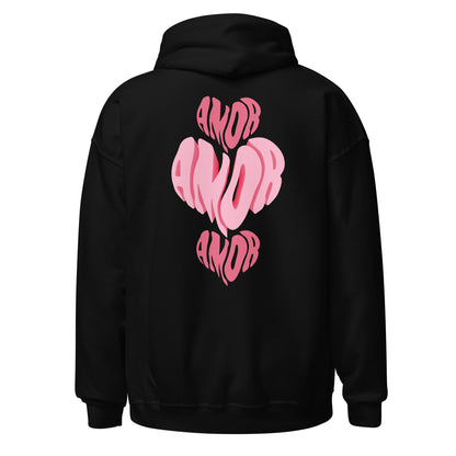 AMOR Unisex Hoodie