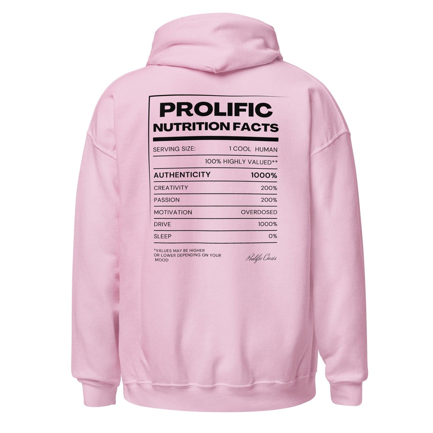 One Cool Human - Unisex Hoodie - Prolific Oasis