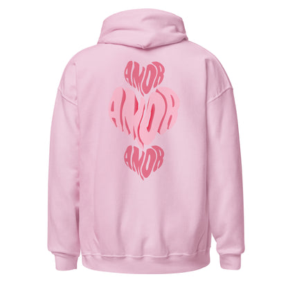 AMOR Unisex Hoodie