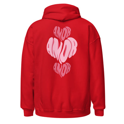 AMOR Unisex Hoodie