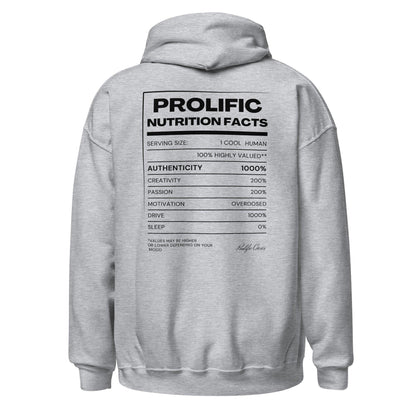 One Cool Human - Unisex Hoodie - Prolific Oasis