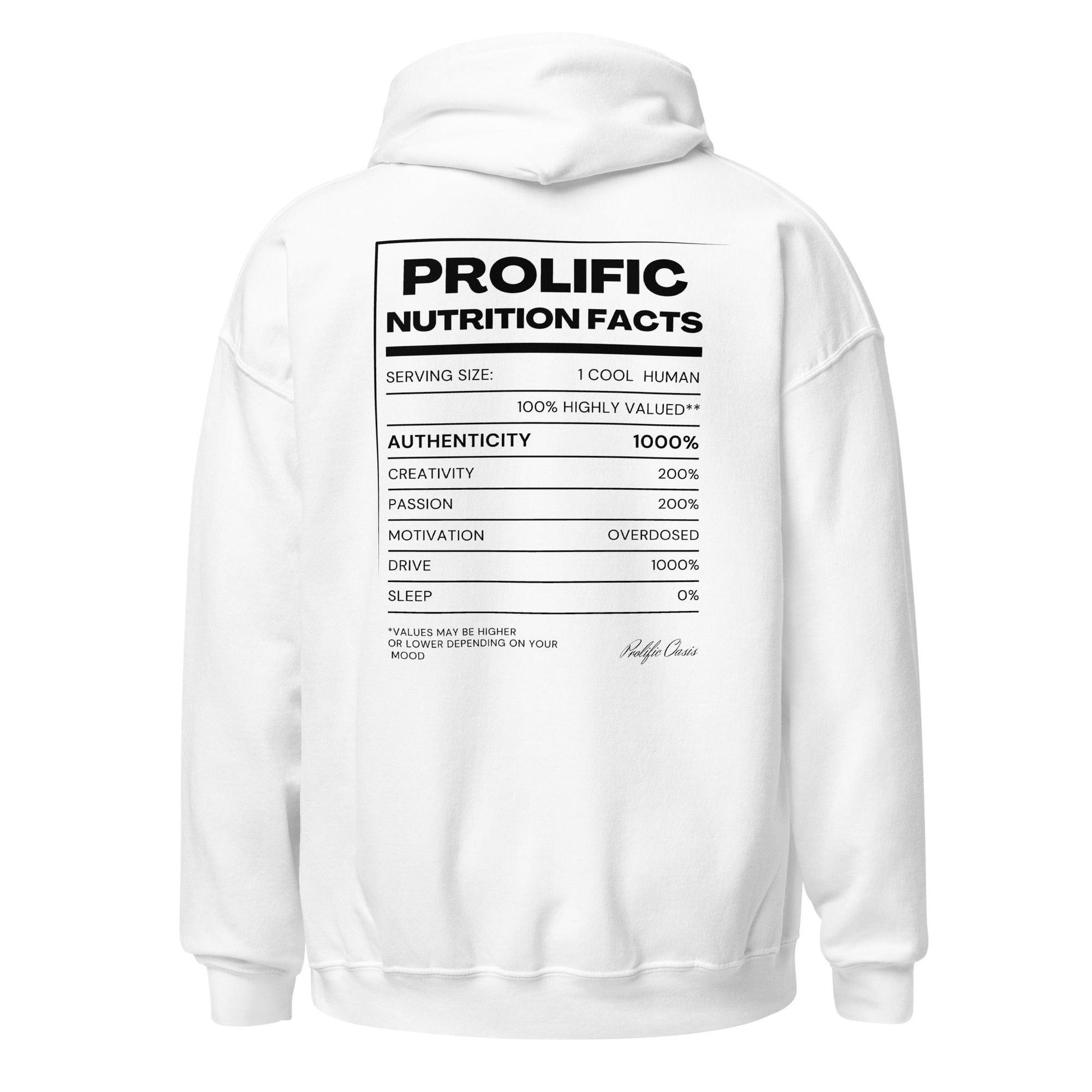 One Cool Human - Unisex Hoodie - Prolific Oasis