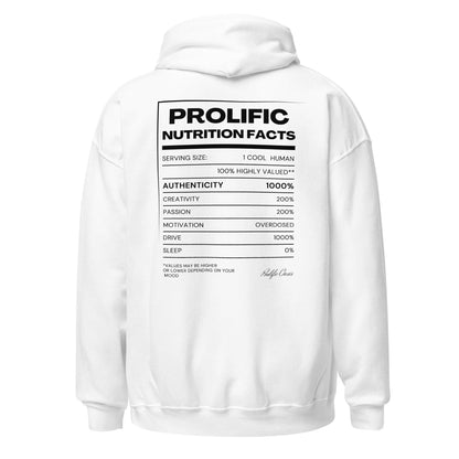 One Cool Human - Unisex Hoodie - Prolific Oasis