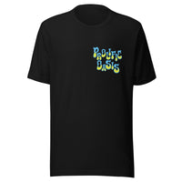 Psych Blue t-shirt - Prolific Oasis