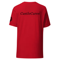 CastleCares HeartUnisex t-shirt
