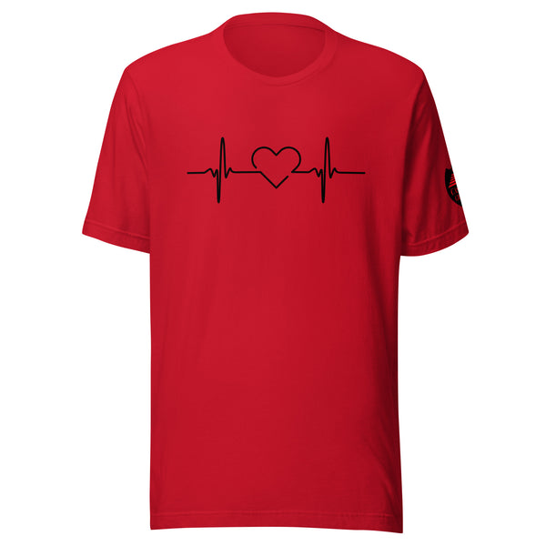 CastleCares HeartUnisex t-shirt