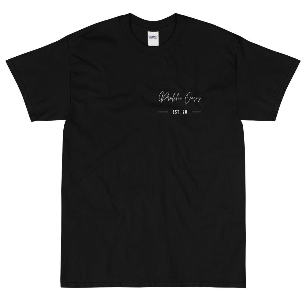 Prolific Oasis Black T-Shirt - Prolific Oasis