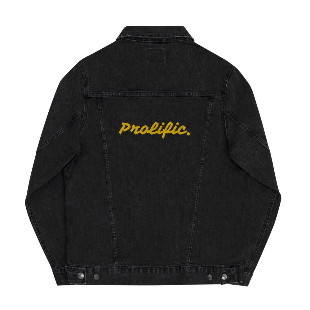 Prolific Unisex Denim Jacket - Prolific Oasis