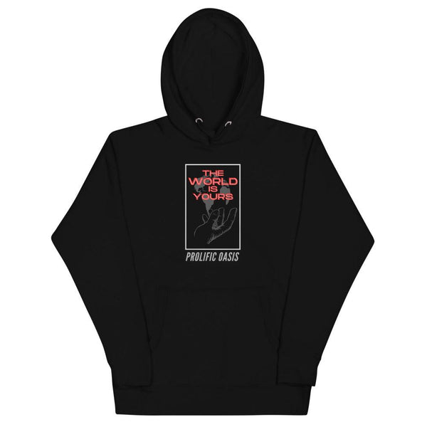 The World is Yours Hoodie - Prolific Oasis