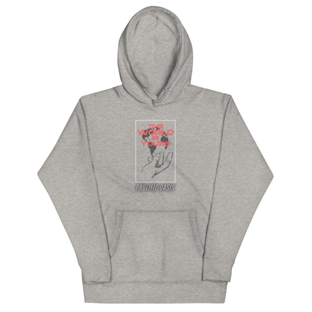 The World is Yours Hoodie - Prolific Oasis