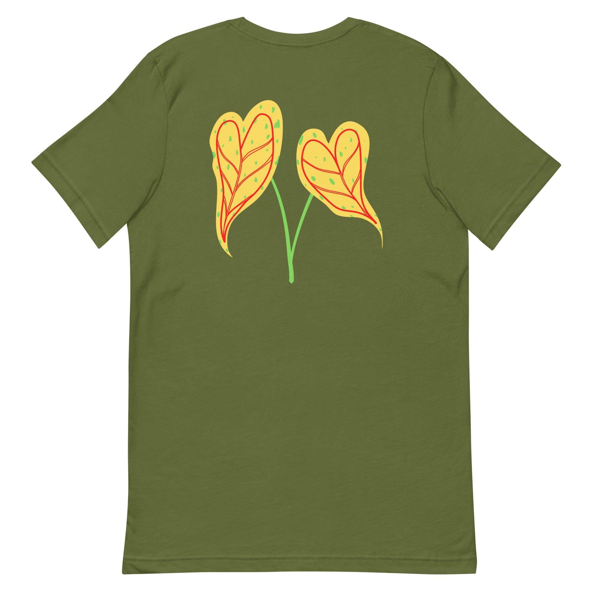 Heart Leaf t-shirt - Prolific Oasis