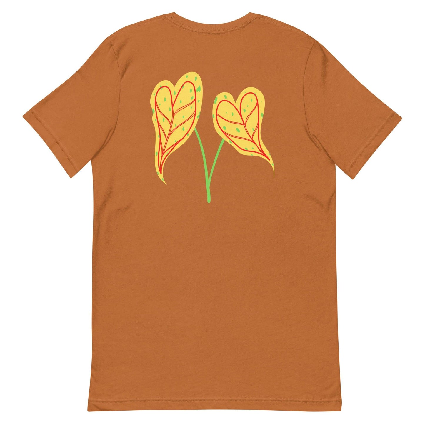 Heart Leaf t-shirt - Prolific Oasis