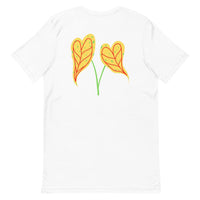 Heart Leaf t-shirt - Prolific Oasis